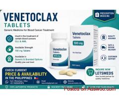 Venetoclax Tablets Price and Availability in Cebu City Philippines