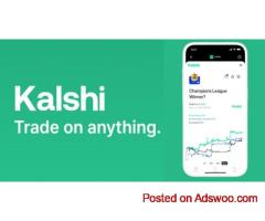 Kalshi - Get $25 + up to $500