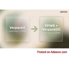 VerpackDG Germany: VerpackG Replaced by New Packaging EPR Law