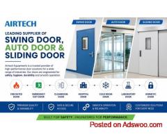 Leading Supplier of Swing Door, Auto Door & Sliding Door
