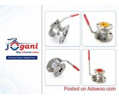 Top Flush Bottom Ball Valve Manufacturer in India