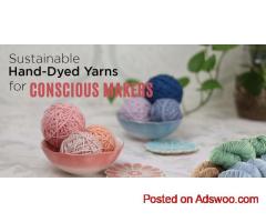 Sustainable Hand-Dyed Yarns: What Conscious Makers Must Look for in 2026