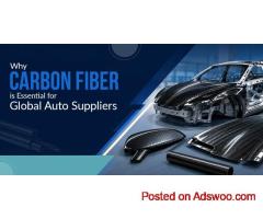 Why Carbon Fiber Components Are Becoming Essential for Global Auto Suppliers