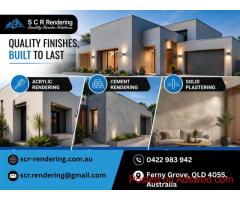 Cement Rendering in Indooroopilly | Built to Last Look Great