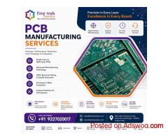 PCB Manufacturing Services for Custom PCB Solutions | Fast Delivery