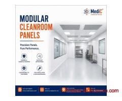 Modular Cleanroom Panels for Industrial Cleanrooms | Mediclue