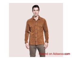 Luxury Leather Shirts for Men – Bold, Modern & Timeless