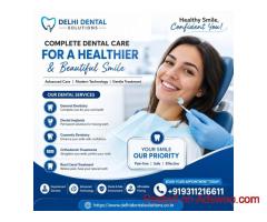 Best Dental Clinic in Delhi | Kamniyata Dental Solutions