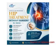 Avascular Necrosis Hip Treatment Without Surgery in India