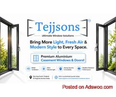 Premium Aluminium Casement Windows & Doors for Luxury Architecture