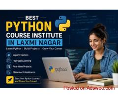 Learn Python Skills with Practical Training in Laxmi Nagar