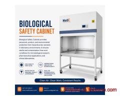 Biological Safety Cabinet Manufacturer & Supplier in India