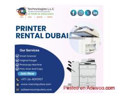 How Can Printer Rental Dubai Meet Changing Business Needs?