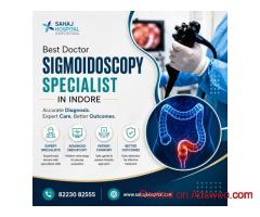 Best Doctor Sigmoidoscopy Specialist in Indore - Sahaj Hospital
