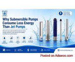 Why Submersible Pumps Use Less Energy Than Jet Pump System