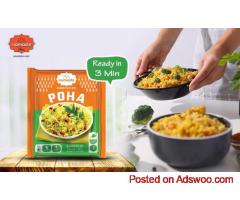 Convenient Instant Poha for Busy Mornings – Namaste Chai Store