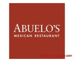 Get 50% off Crunch your lunch at Abuelo's Mexican Restaurants