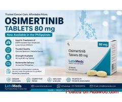 Osimertinib Cost and Availability in the Philippines