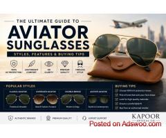 Aviator Sunglasses – Iconic Style That Never Fades
