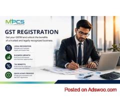 GST Registration and Returns in Vapi - MPCS