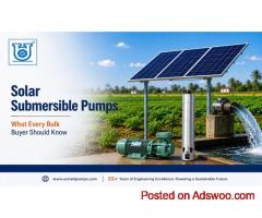 Solar Submersible Pumps Bulk Buying Guide for Smart Buyers