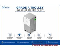 Grade A Trolley Clean Room Equipment Supplier | Brinda Pharma