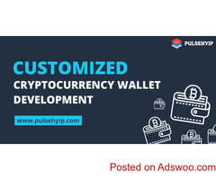 Get the Benefits of Customized Cryptocurrency Wallet Development