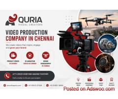 Professional Video Production Services in Chennai for Powerful Brand Stories