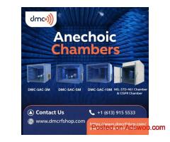 Reliable Anechoic Chambers for RF, EMC & Compliance Testing