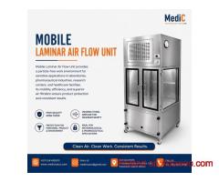 High-Quality Mobile Laminar Air Flow Unit Supplier | Mediclue