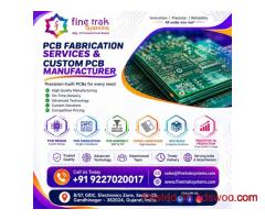 PCB Fabrication Services | Custom PCB Manufacturer in India