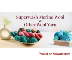 Superwash Merino Wool Vs Other Wool Yarn: The Complete Comparison