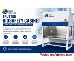 Trusted Biosafety Cabinet for Scientific Research Needs