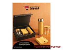 Sustainable Gifts Supplier in UAE for Eco-Friendly Branding