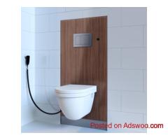 Hoog Laag Toilet | In Hoogte Verstelbaar Toilet | Flexsiz