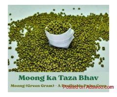 Today’s Green Gram Mandi Price & Daily Moong Rates