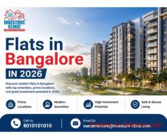 Residential Projects | Flats in Bangalore | Investors Clinic