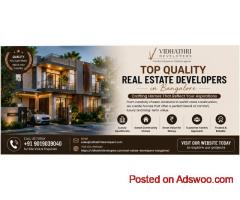 Hire the Best Real Estate Company Bangalore