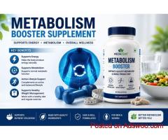 Metabolism Booster Tablets for Energy & Active Lifestyle