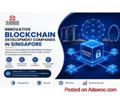 Innovative Blockchain Development Companies in Singapore