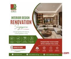 Interior Design Renovation Singapore