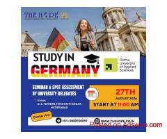 Germany Study Seminar: Get Expert Admission Guidance