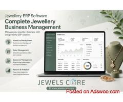 Best Jewellery ERP Software for Retailers & Manufacturers | Jewels core