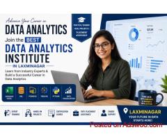 Learn Data Analytics Skills at a Leading Institute in Laxminagar