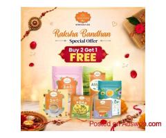 Namaste Chai Store's Raksha Bandhan Special: Buy 2 Get 1 Free