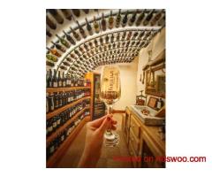 What is the best way to experience Italian food and wine in Rome?