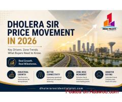 Find Residential Land Options Near Dholera's Development Zone