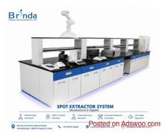 Customized Spot Extractor System Supplier | Brinda Pharma