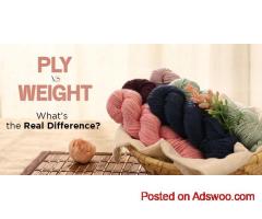 Decoding Yarn: Ply vs Yarn Weight