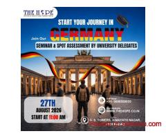 Start Your Germany Study Journey with THE HOPE Today